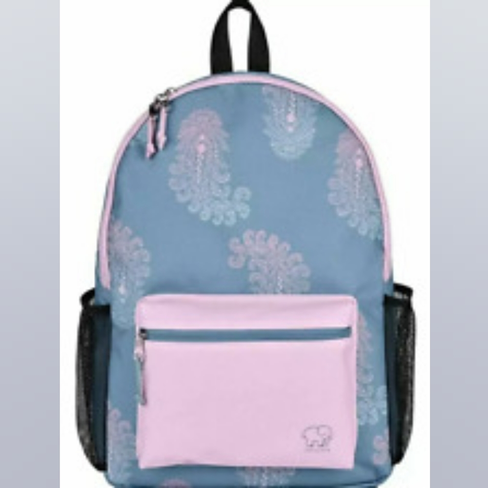 NWT Ivory Ella by Conair Backpack w/built-in laptop sleeve